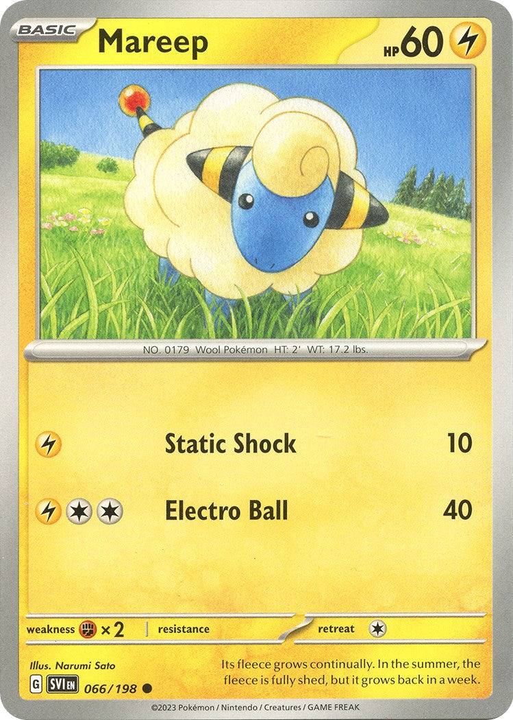 Mareep [066/198] - SV01: Scarlet & Violet Base Set (SVI)