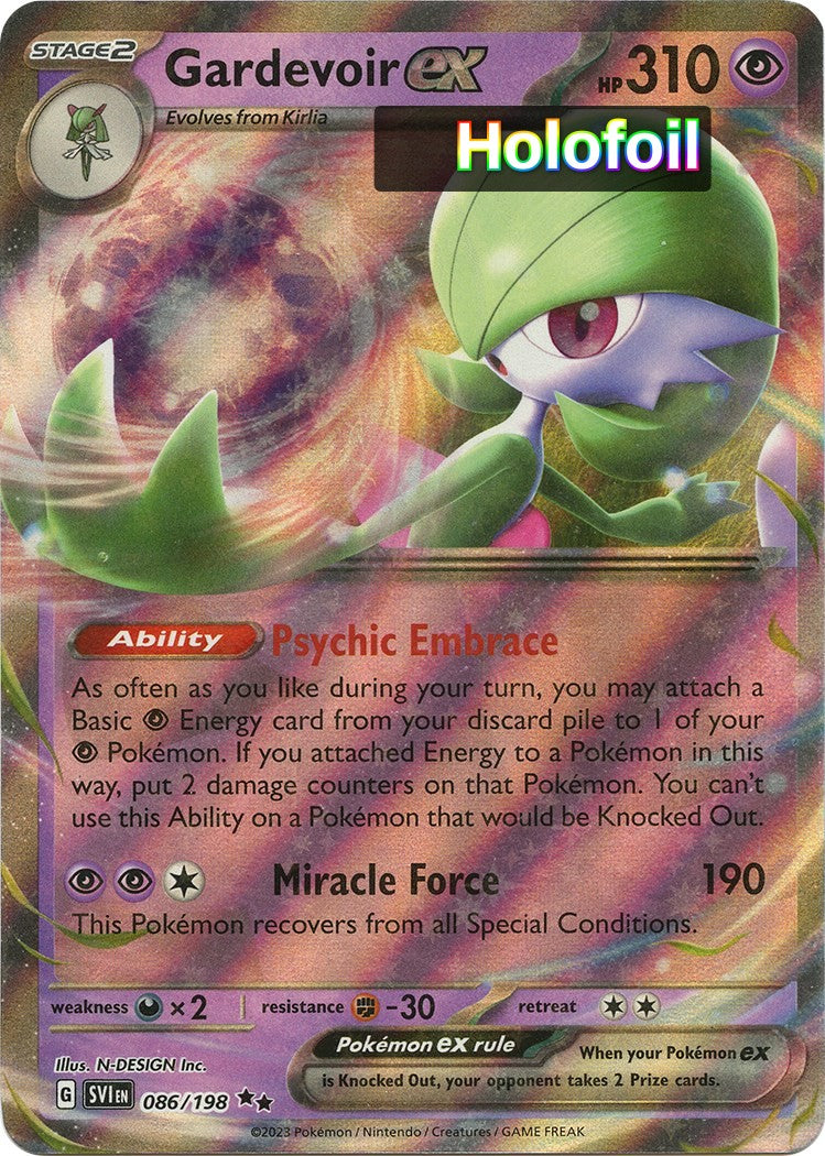 Gardevoir ex - 086/198