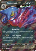Toxicroak ex - 131/198