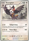 Staraptor [150/198] - SV01: Scarlet & Violet Base Set (SVI) - Reverse Holofoil