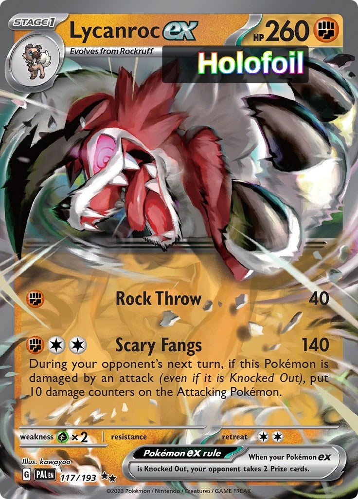 Lycanroc ex