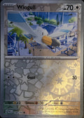 Wingull [158/193] - SV02: Paldea Evolved (PAL) - Reverse Holofoil