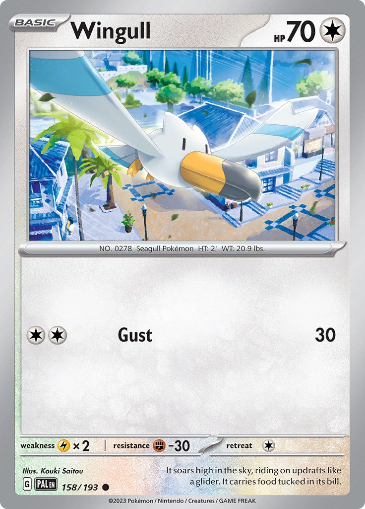 Wingull [158/193] - SV02: Paldea Evolved (PAL)