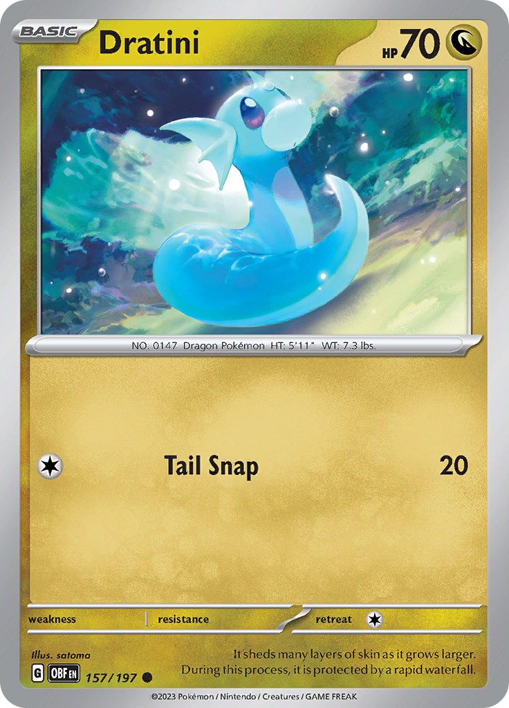 Dratini [157/197] - SV03: Obsidian Flames (OBF)