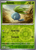 Oddish [001/197] - SV03: Obsidian Flames (OBF) - Reverse Holofoil