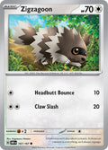 Zigzagoon [167/197] - SV03: Obsidian Flames (OBF)