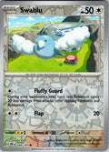 Swablu [169/197] - SV03: Obsidian Flames (OBF) - Reverse Holofoil