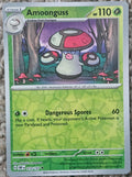 Amoonguss [010/197] - SV03: Obsidian Flames (OBF) - Reverse Holofoil