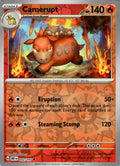 Camerupt [032/197] - SV03: Obsidian Flames (OBF) - Reverse Holofoil