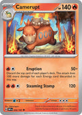 Camerupt [032/197] - SV03: Obsidian Flames (OBF)
