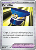 Patrol Cap [191/197] - SV03: Obsidian Flames (OBF) - Reverse Holofoil