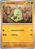 Larvitar [105/197] - SV03: Obsidian Flames (OBF)
