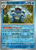 Seismitoad [052/197] - SV03: Obsidian Flames (OBF) - Reverse Holofoil