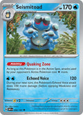 Seismitoad [052/197] - SV03: Obsidian Flames (OBF)