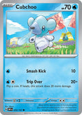 Cubchoo [053/197] - SV03: Obsidian Flames (OBF)