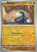 Drilbur [111/197] - SV03: Obsidian Flames (OBF) - Reverse Holofoil