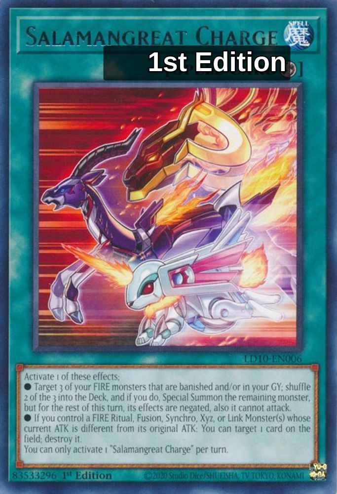 Salamangreat Charge