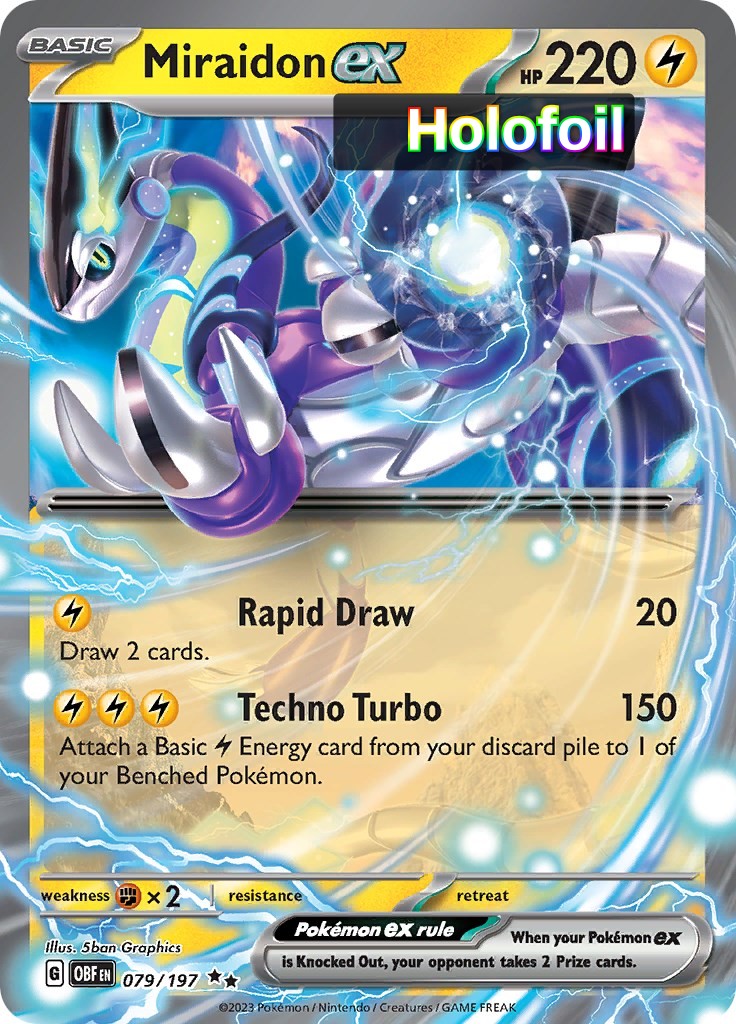Miraidon ex