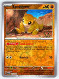 Sandshrew [027/165] - SV: Scarlet & Violet 151 (MEW) - Reverse Holofoil