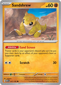 Sandshrew [027/165] - SV: Scarlet & Violet 151 (MEW)