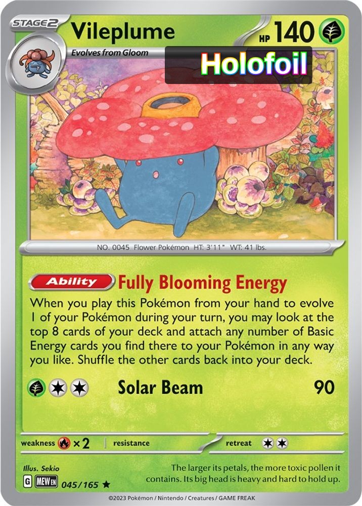 Vileplume