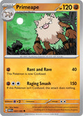 Primeape [057/165] - SV: Scarlet & Violet 151 (MEW) - Reverse Holofoil