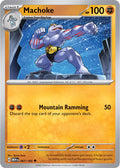 Machoke - 067/165 [067/165] - SV: Scarlet & Violet 151 (MEW) - Reverse Holofoil