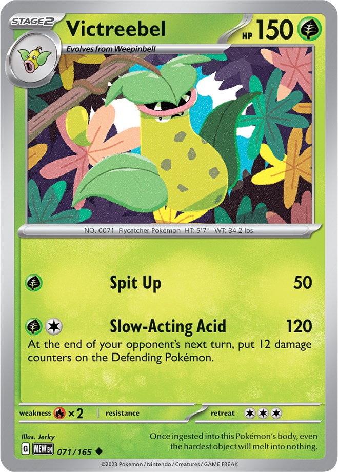 Victreebel [071/165] - SV: Scarlet & Violet 151 (MEW)