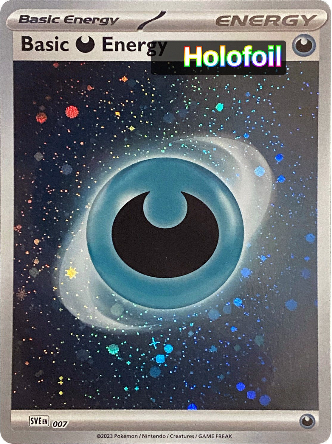 Basic Darkness Energy (Cosmos Holo)