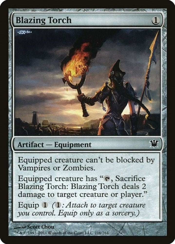 Blazing Torch