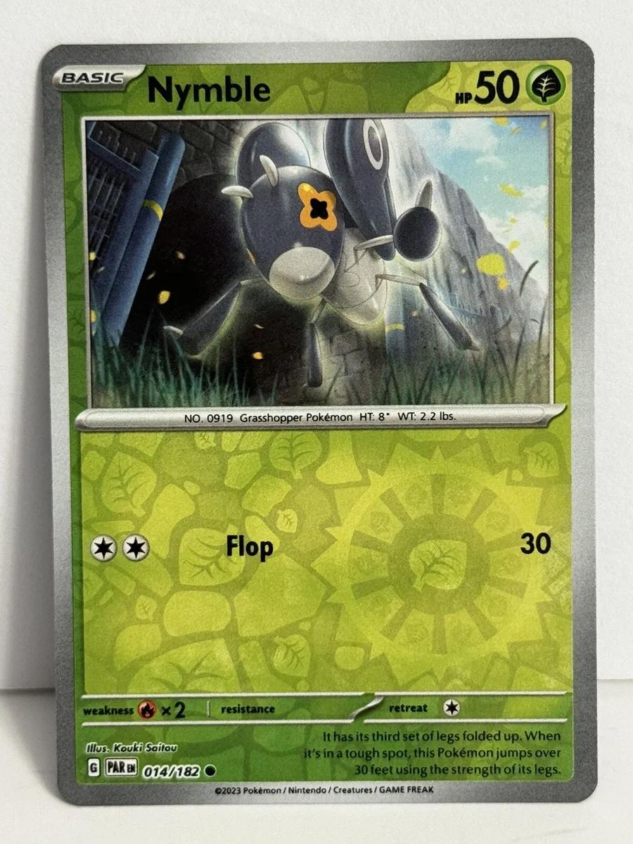 Nymble - 014/182 [014/182] - SV04: Paradox Rift (PAR) - Reverse Holofoil