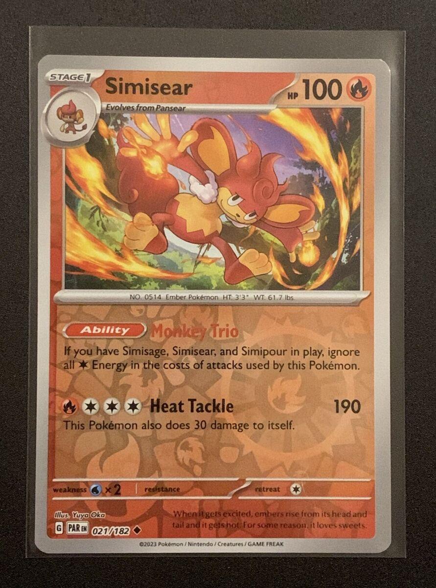 Simisear [021/182] - SV04: Paradox Rift (PAR) - Reverse Holofoil