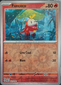 Fuecoco [023/182] - SV04: Paradox Rift (PAR) - Reverse Holofoil
