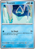Snorunt - 037/182 [037/182] - SV04: Paradox Rift (PAR)