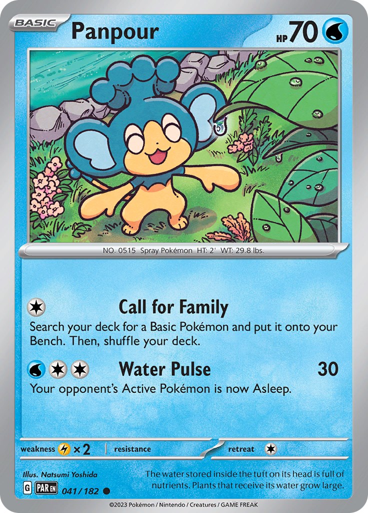 Panpour [041/182] - SV04: Paradox Rift (PAR) - Reverse Holofoil