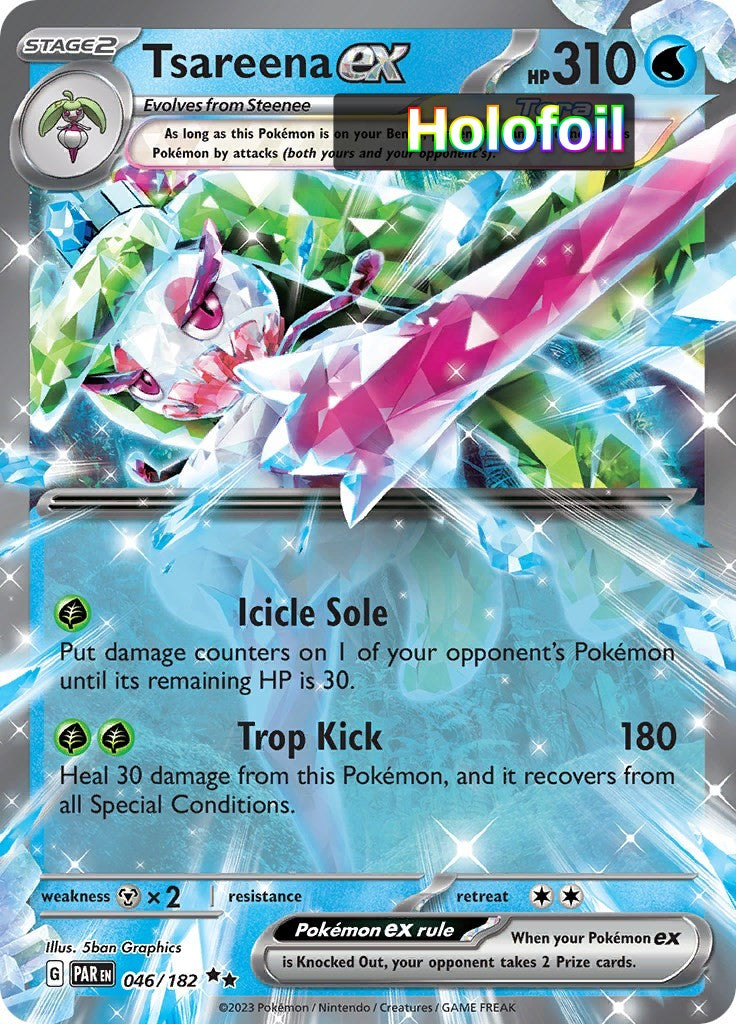 Tsareena ex - 046/182