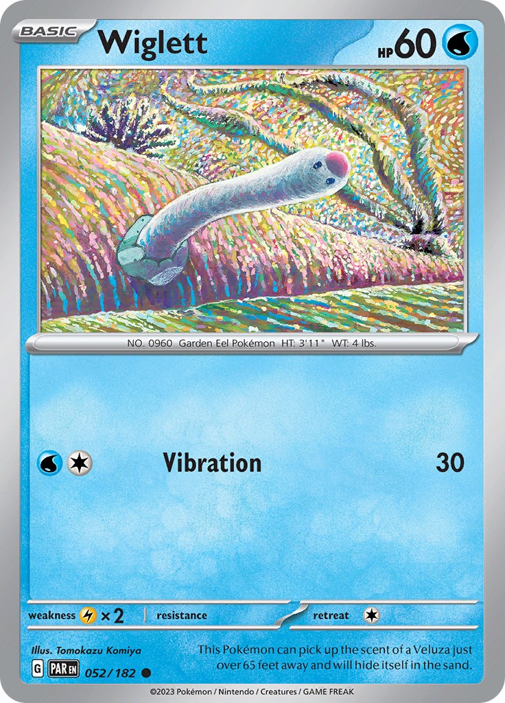 Wiglett - 052/182 [052/182] - SV04: Paradox Rift (PAR)