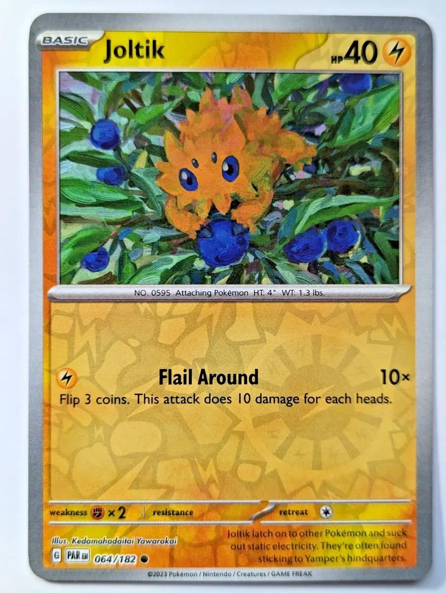 Joltik - 064/182 [064/182] - SV04: Paradox Rift (PAR) - Reverse Holofoil