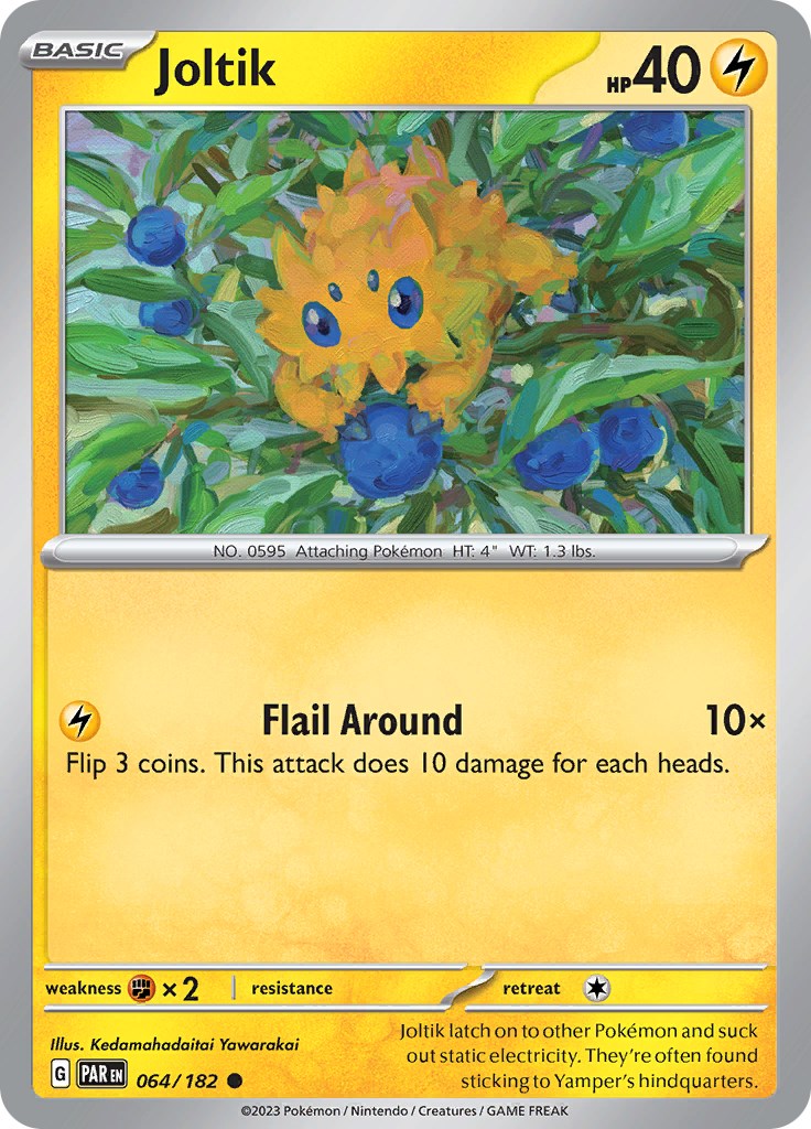 Joltik - 064/182 [064/182] - SV04: Paradox Rift (PAR)