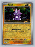 Toxel [069/182] - SV04: Paradox Rift (PAR) - Reverse Holofoil
