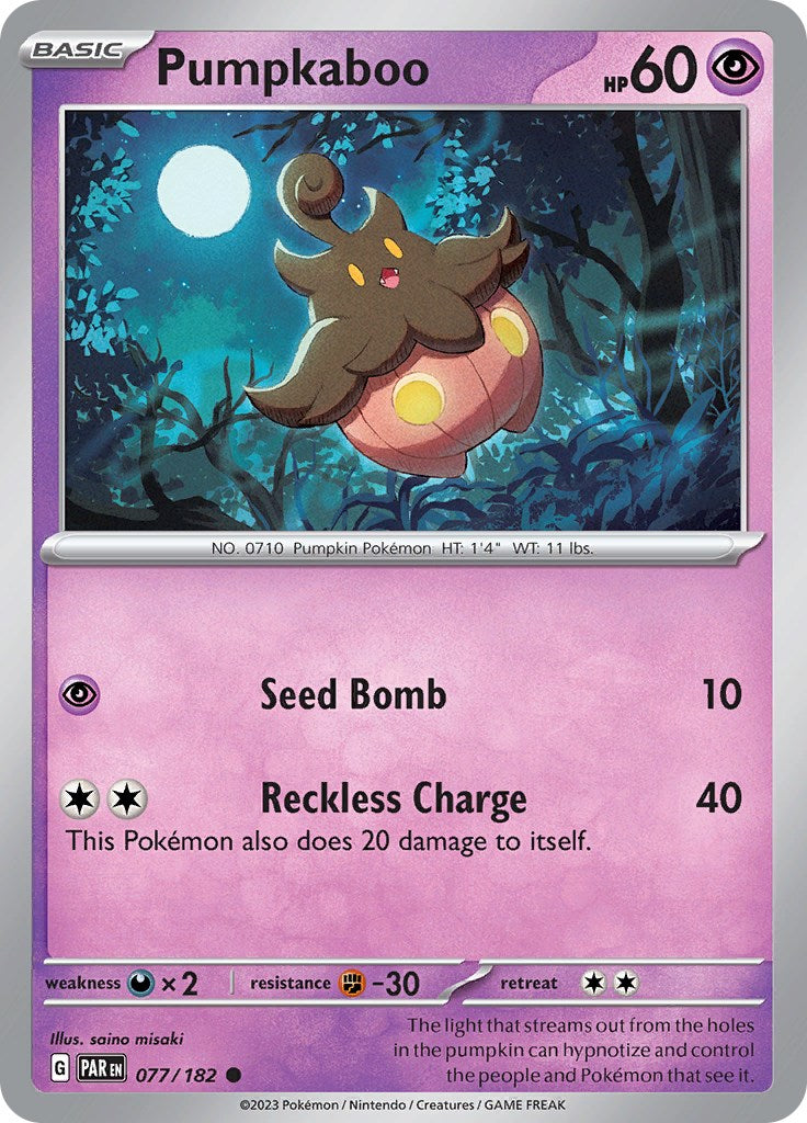 Pumpkaboo [077/182] - SV04: Paradox Rift (PAR)