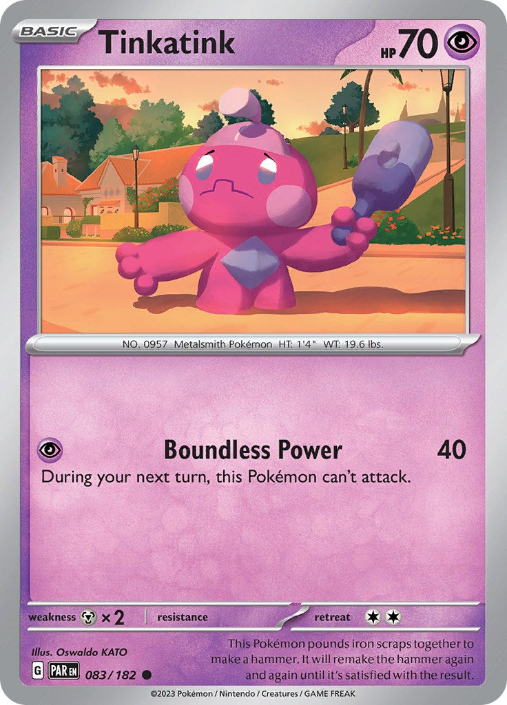 Tinkatink - 083/182 [083/182] - SV04: Paradox Rift (PAR)