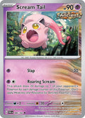 Scream Tail [086/182] - SV04: Paradox Rift (PAR) - Reverse Holofoil