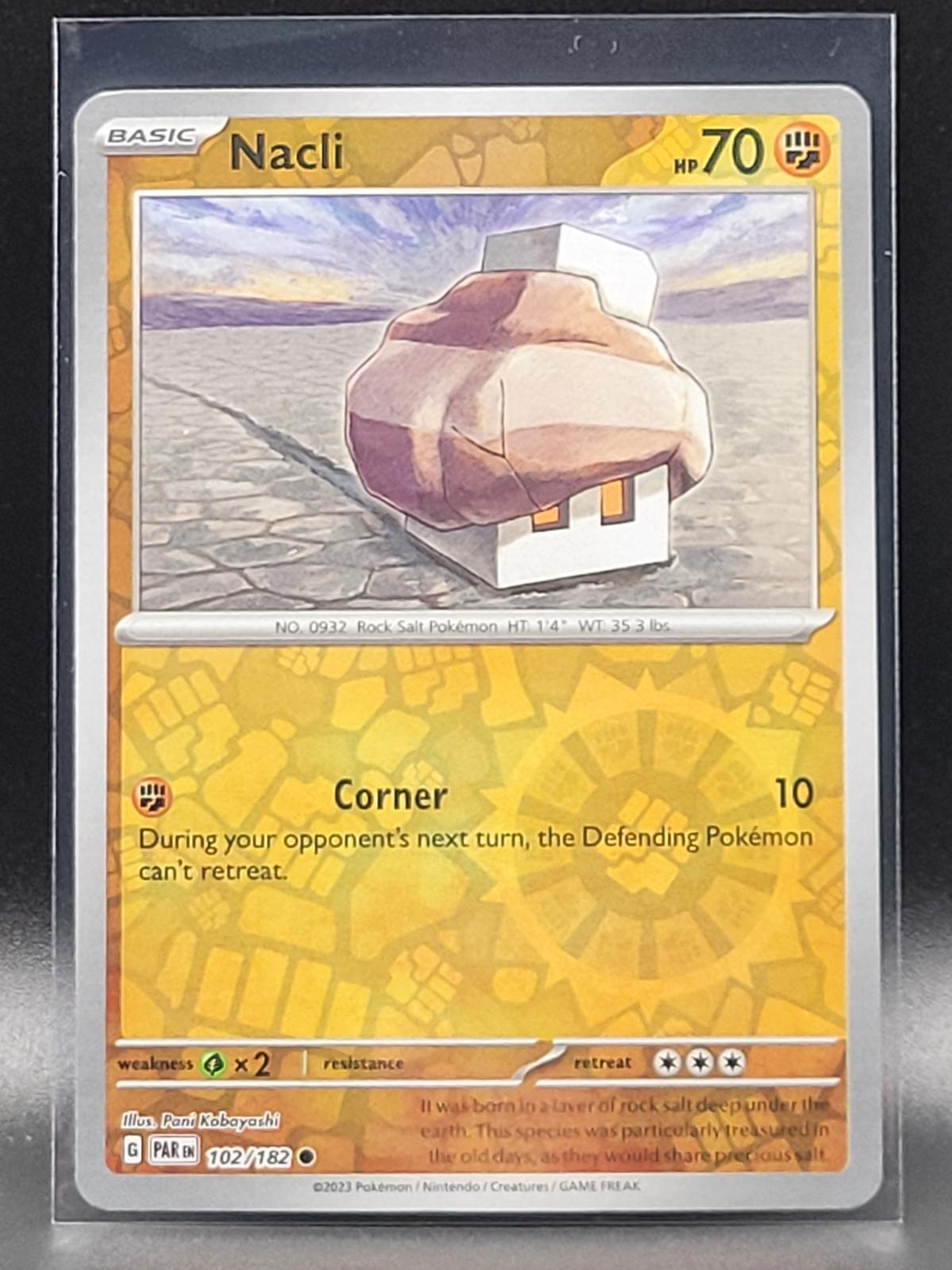 Nacli - 102/182 [102/182] - SV04: Paradox Rift (PAR) - Reverse Holofoil