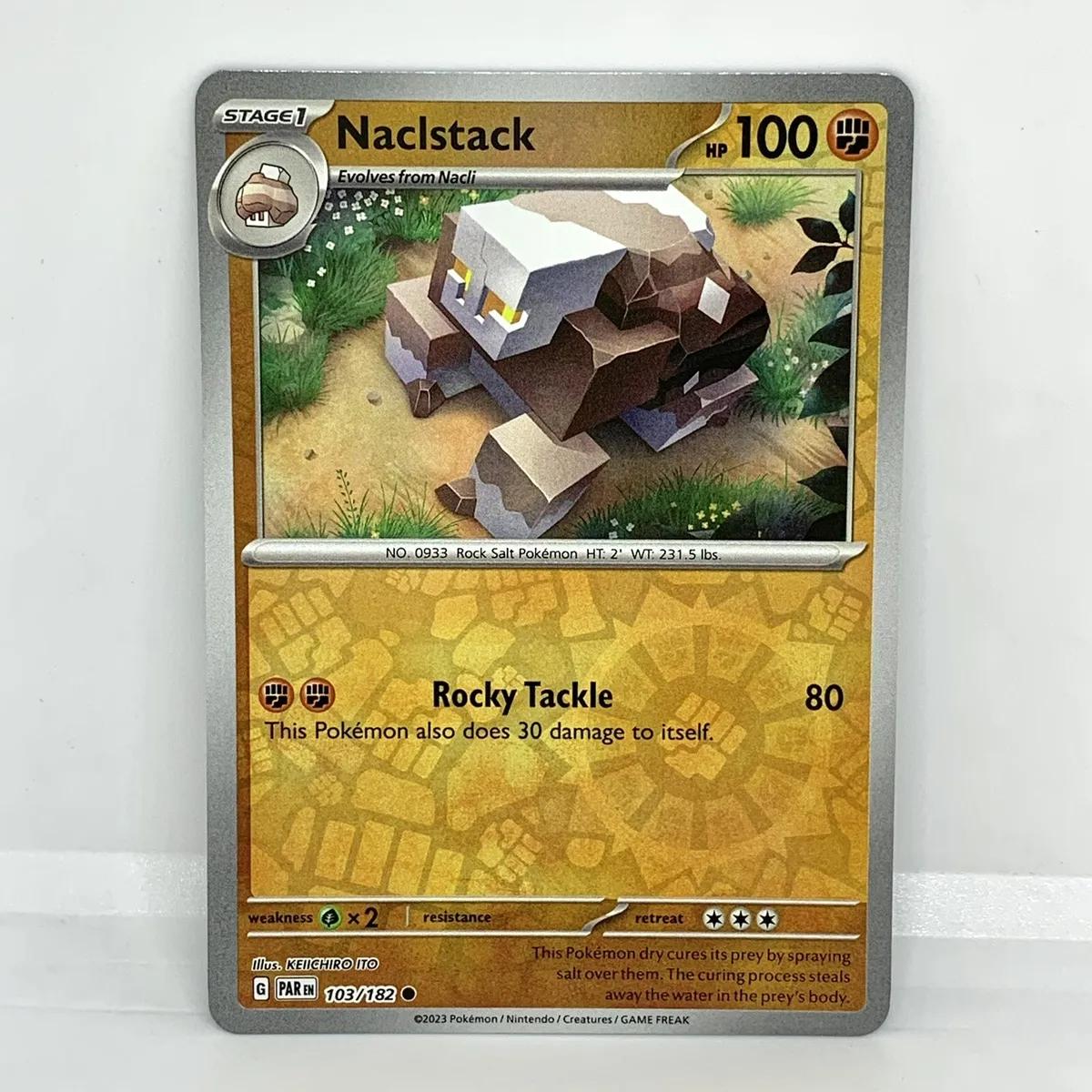 Naclstack [103/182] - SV04: Paradox Rift (PAR) - Reverse Holofoil