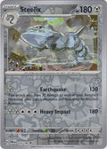 Steelix - 125/182 [125/182] - SV04: Paradox Rift (PAR) - Reverse Holofoil