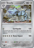 Steelix - 125/182 [125/182] - SV04: Paradox Rift (PAR) - Holofoil