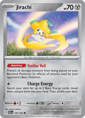 Jirachi [126/182] - SV04: Paradox Rift (PAR) - Reverse Holofoil