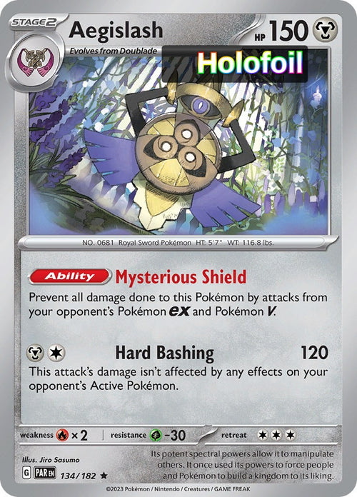 Aegislash - 134/182