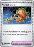 Cursed Duster [161/182] - SV04: Paradox Rift (PAR) - Reverse Holofoil